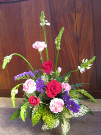 アレンジの花