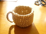 麻ひものコーヒーカップ