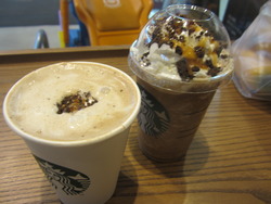 スターバックスで♪