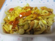 皿うどん♪