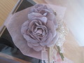 布花コサージュ