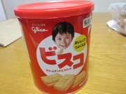 ビスコ缶