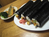 恵方巻