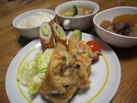 晩御飯