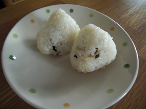おにぎり