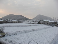 雪景色