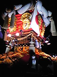本祭り二日目