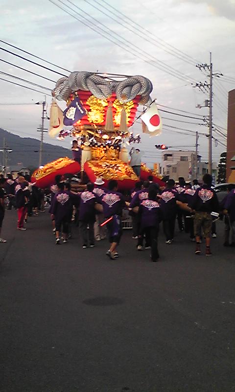 観音寺ちょうさ祭