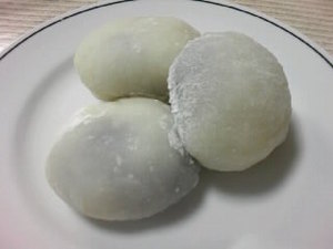 ぺったんこ。