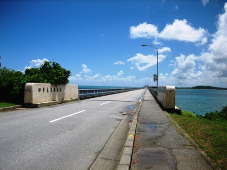 宮古島　一周～♪