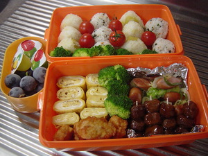 お弁当～♪