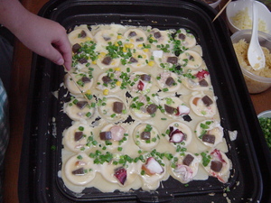 たこ焼きパ～ティ～♪