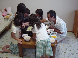 たこ焼きパ～ティ～♪