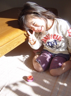 でできたぁ～～～(*^^)v
