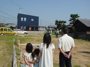 おうち♪基礎工事スタート!!!