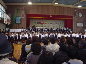 こどもたちの歌声♪