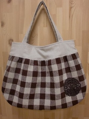 ギャザーbag　♪