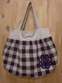 ギャザーbag　♪
