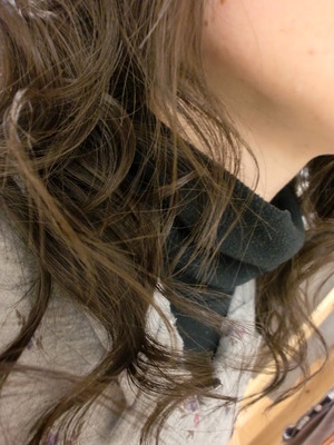 ミニミニトート と 美容院 (*^^)