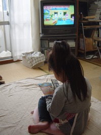 我家も　とうとう。。。