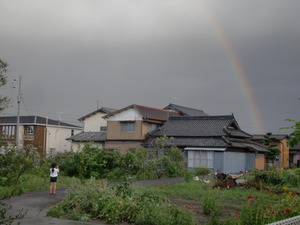 雨上がりの空には。。。♪♪♪