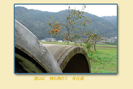 冬仕度