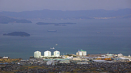 冬の瀬戸内
