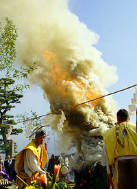 護摩供養