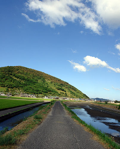 足早の秋