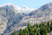 初冬の峠