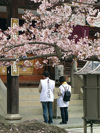 大師像