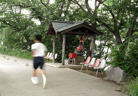 駆け抜ける　・・