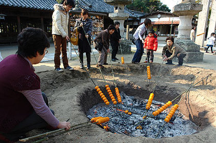 ”　みかん焼き　”