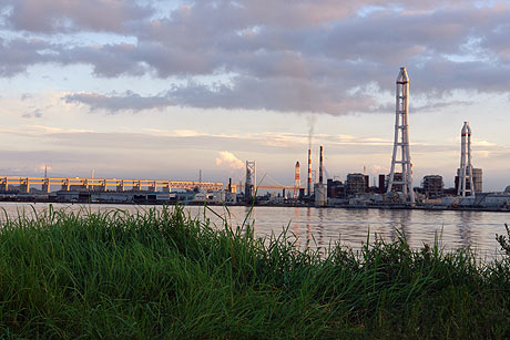 輝る大橋