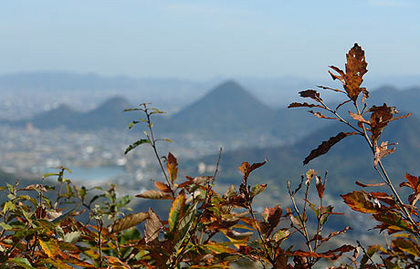 ”　讃岐平野・・”