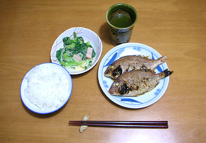 春の味