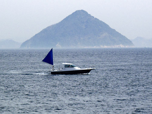 　瀬戸の海
