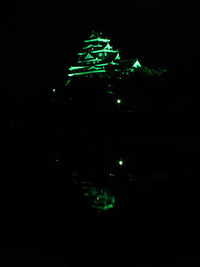 夜の後楽園