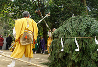 護摩たき神事