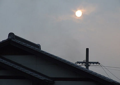 　”仲秋の月　”