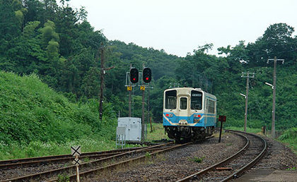”　無人駅　”