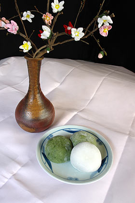 ”　春の色　”