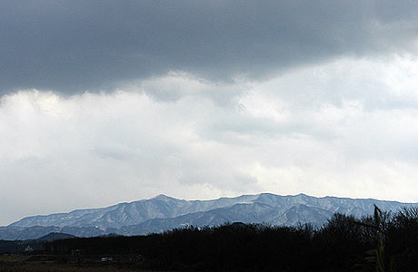 讃岐に雪がふる