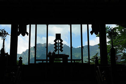 ”　石鎚山　”