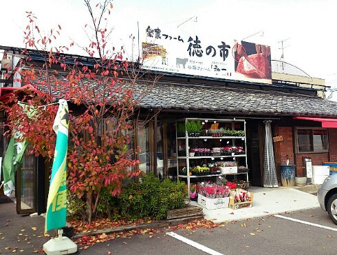 明水亭 ~ 楽農ファーム 徳の市