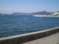 志度の海