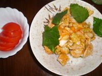 6/7の料理当番