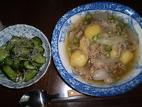 7／6料理当番