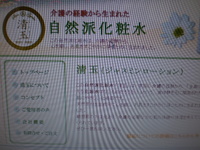 清玉ホームページ開設