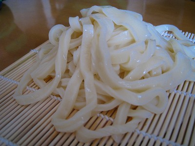 喜ばれたよ！手作りさぬきうどん！